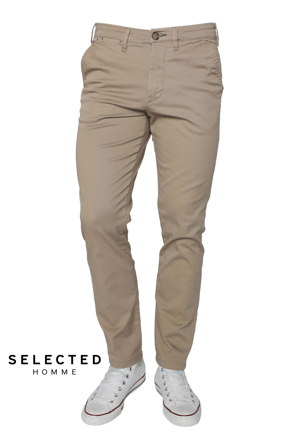 Slim-Miles Chinos Selected Homme chinos