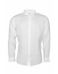 SELECTED SLHRegKylian-Linen Shirt LS Noos