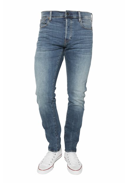 G-STAR 3301 Slim Elto Vintage Medium Aged Jeans