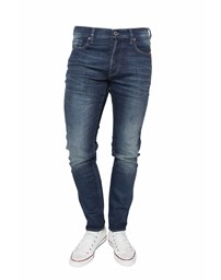 G-STAR 3301 Slim Joane Worker Blue Faded Jeans