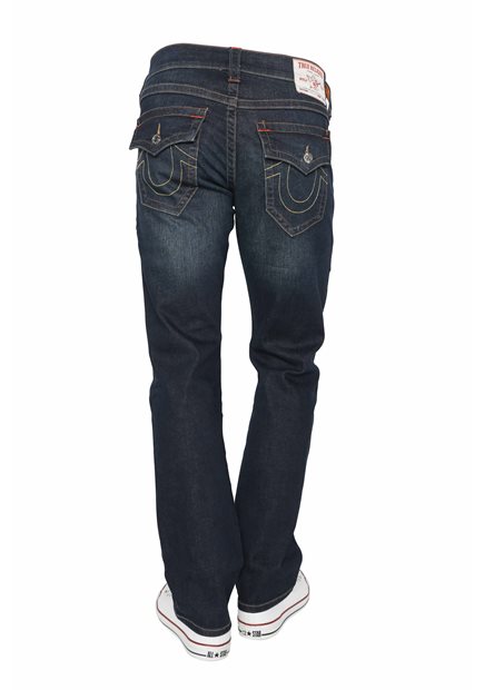 TRUE RELIGION Ricky Flap Muddy Waters Jeans