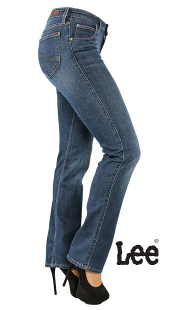 marion straight lee jeans