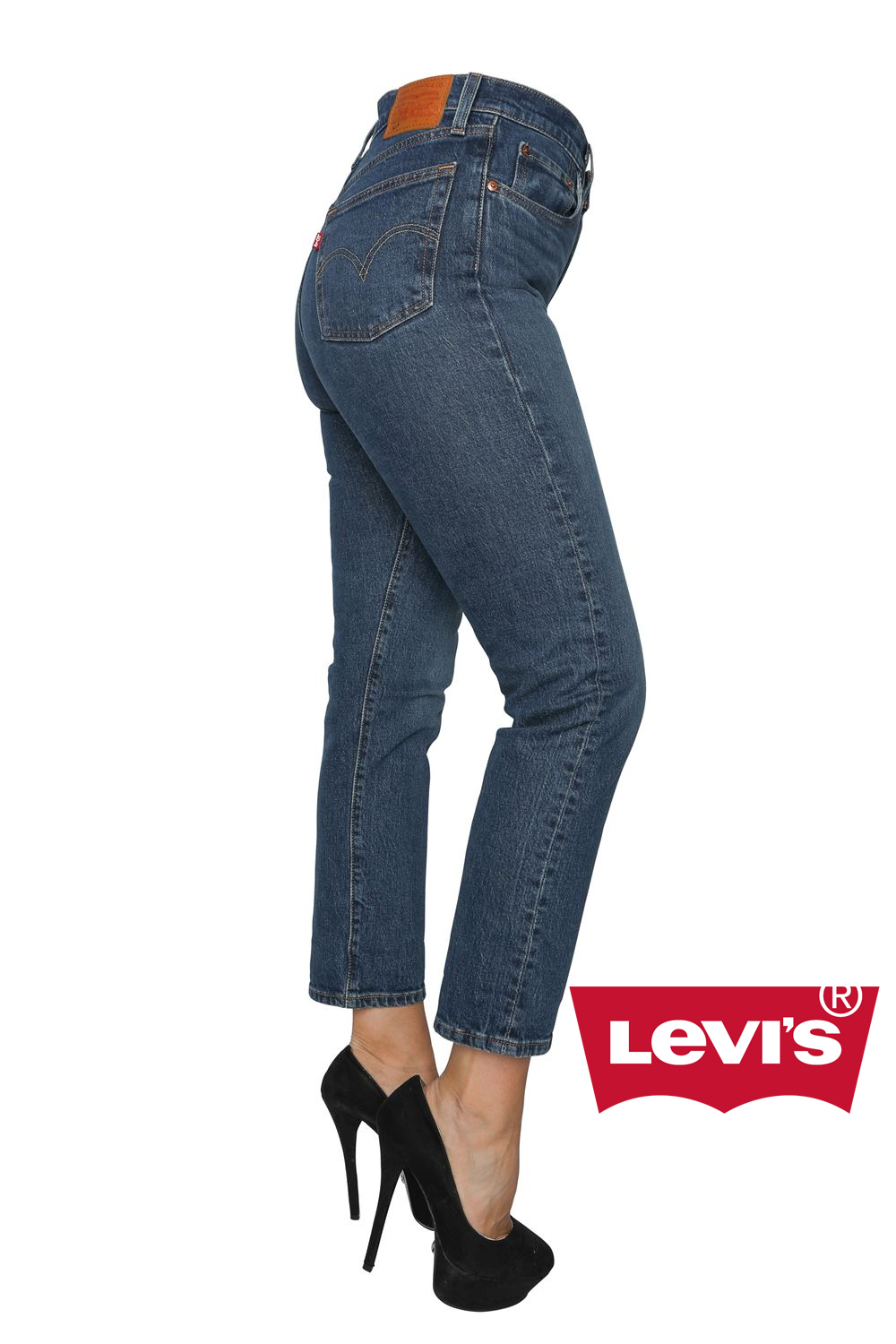 501 Crop levis jeans
