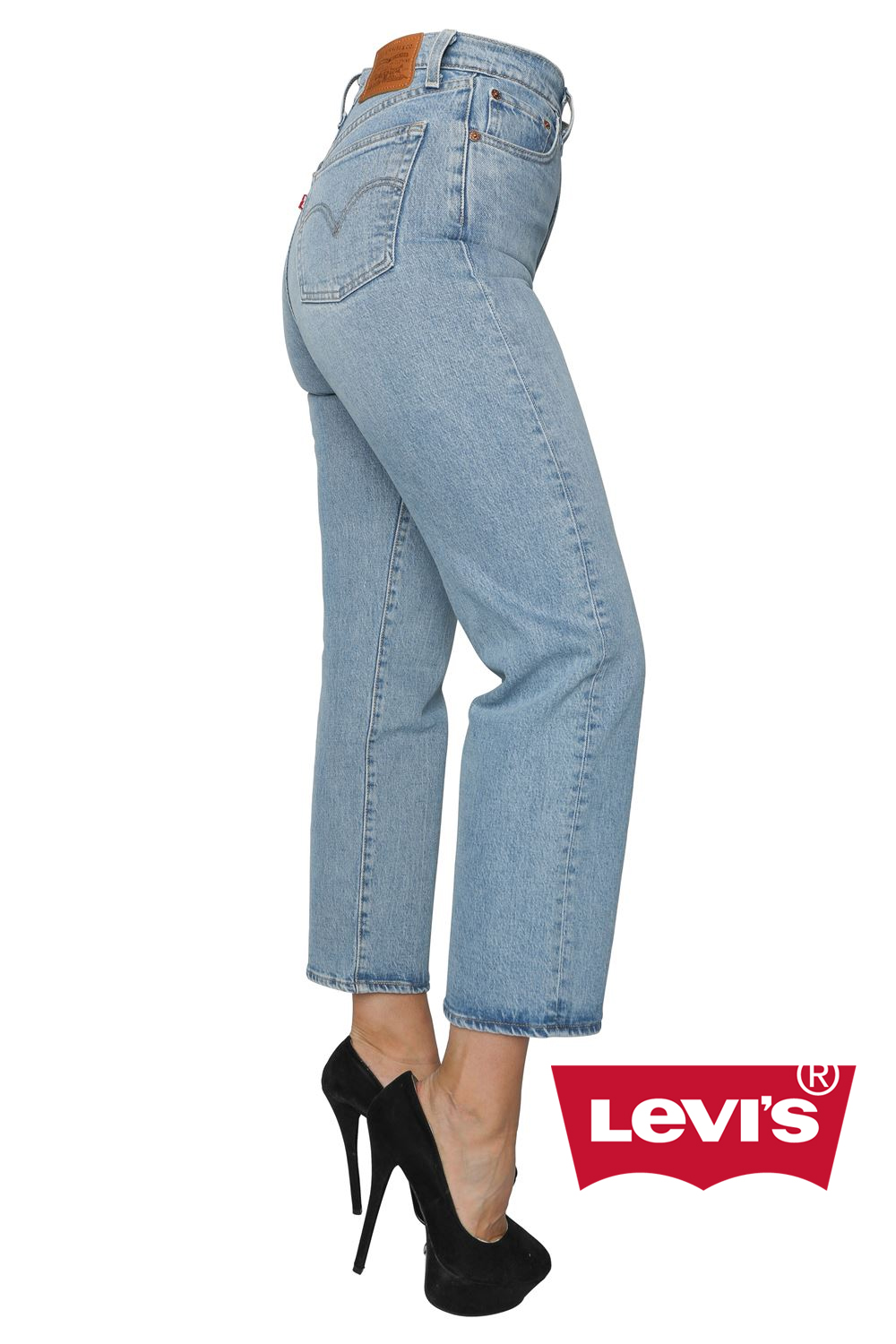 Ribcage Straight Ankle Levis jeans