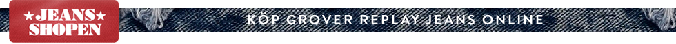 Köp Grover Replay jeans online