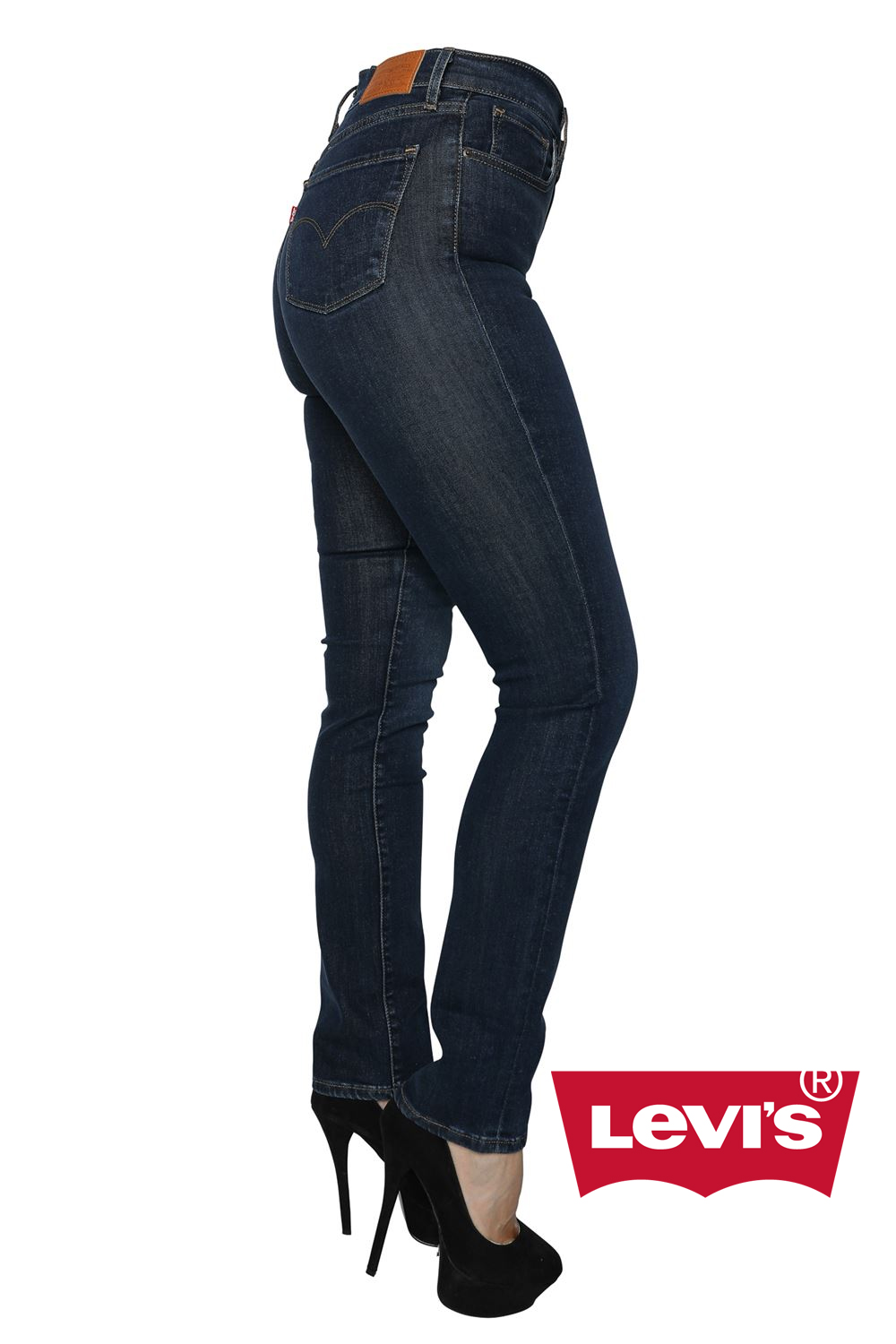 724 High Rise Straight Levis jeans