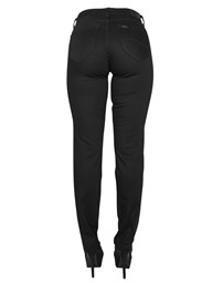 LEE Marion Straight Black Rinse Jeans