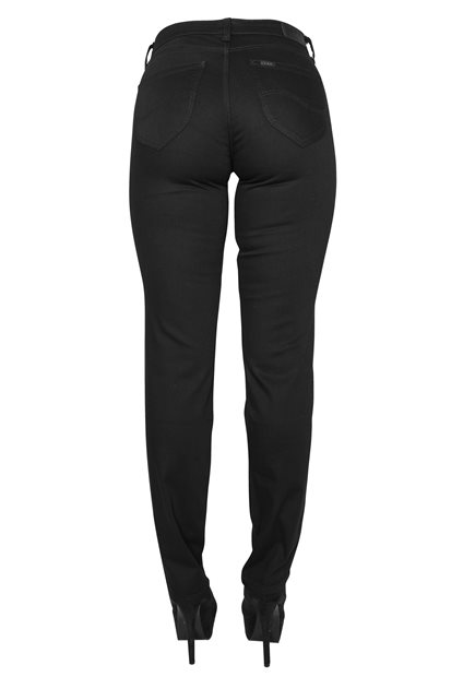 LEE Marion Straight Black Rinse Jeans
