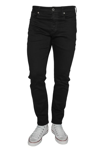 G-STAR 3301 Slim Elto Nero Pitch Black Jeans