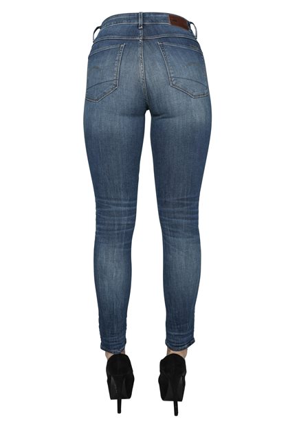 G-STAR 3301 High Skinny Elto Medium Aged Jeans