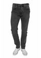 LEVI'S® 502™ Taper Z1495 Dark Black Worn In Jeans