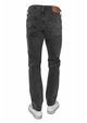 LEVI'S® 502™ Taper Z1495 Dark Black Worn In Jeans