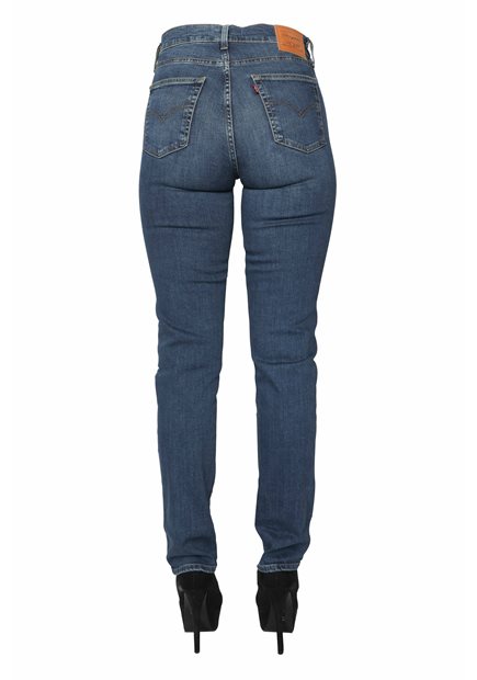 LEVI'S® 724™ High Rise Straight Blue Wave Dark Jeans