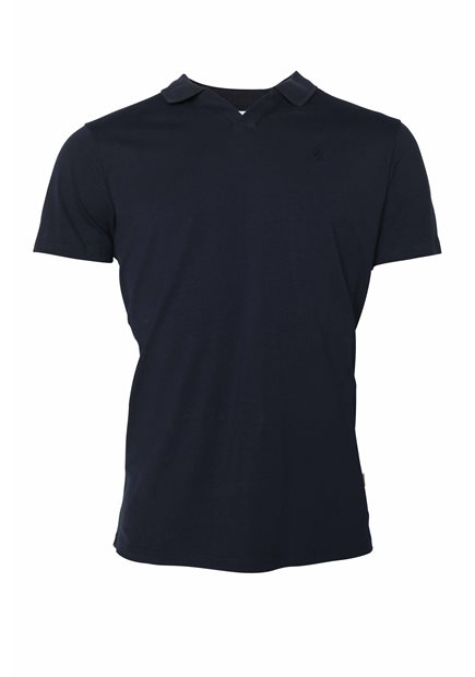 CASUAL FRIDAY Theis Single Jersey Polo Shirt