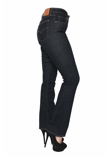 LEVI'S® 725™ High Rise Bootcut Blue Wave Rinse Jeans