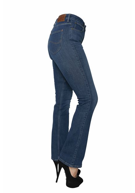LEE Breese Boot Azure Wave Jeans