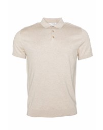 SELECTED SLHBerg SS Knit Polo Noos