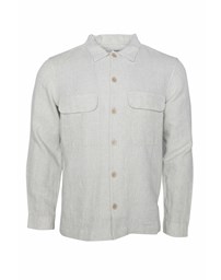 SELECTED SLHMads-Linen Overshirt Noos