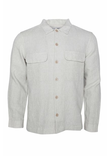 SELECTED SLHMads-Linen Overshirt Noos