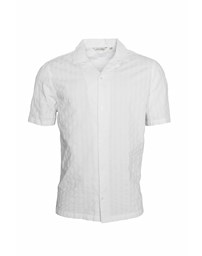 CASUAL FRIDAY CFAnton SS Structure Shirt