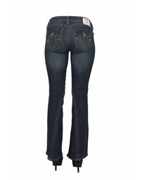 TRUE RELIGION Joey Low Rise Flare Muddy Waters Jeans