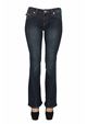 TRUE RELIGION Joey Low Rise Flare Muddy Waters Jeans